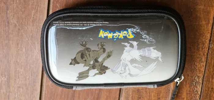 Capinha Original Nintendo DS Lite ed. Especial Pokemon