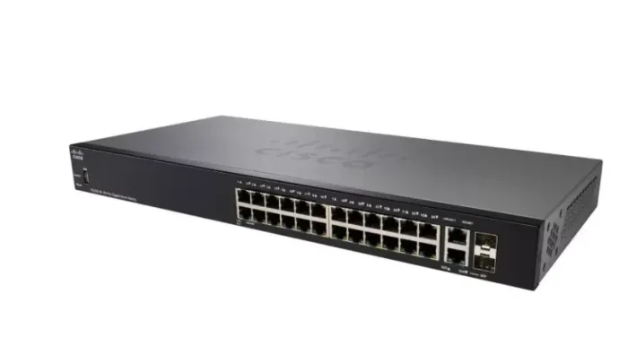 Switch Cisco Gigabit SG250-26 - Ideal para Empresas e Redes de Alta Performance