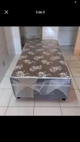 Cama box solteirão  preço de fábrica 