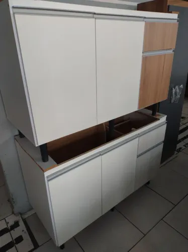 Balcão de pia novos corrediça metálica 