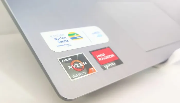 Notebook Gamer Novo! Lenovo Ryzen 7 5700U 8GB RAM PLACA DE VÍDEO