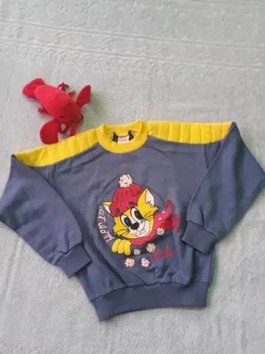 Blusão Masculino Infantil Básico de Moletom