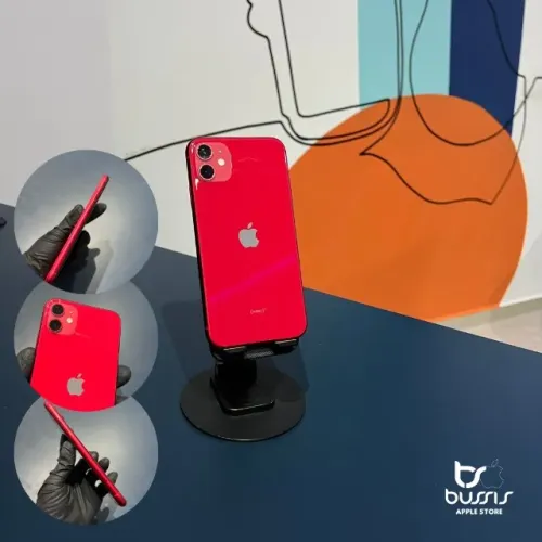 IPhone 11 64Gb Vermelho Saude de bateria 74% | Loja Física |
