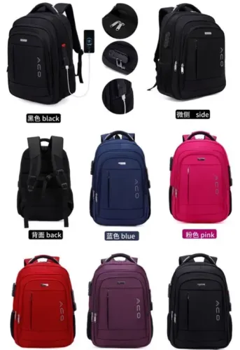 mochila para notebook varios modelos