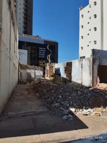 Excelente terreno vazado em frente a prefeitura de Luziânia