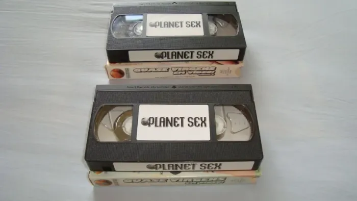Fitas Usadas VHS Videocassete em número de 2 - BRASILEIRAS