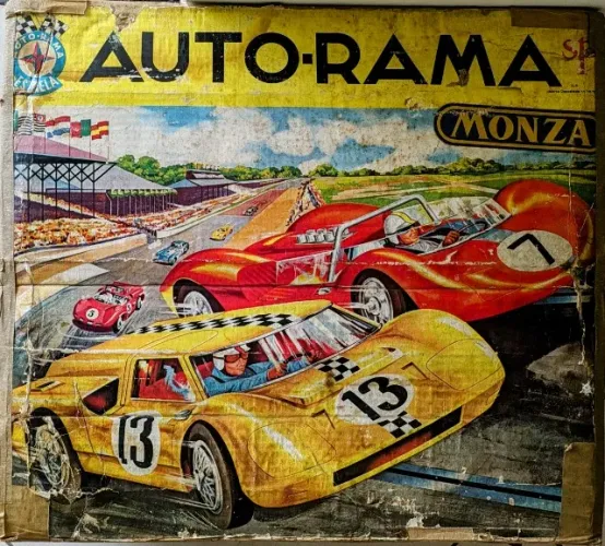 Autorama Estrela Monza