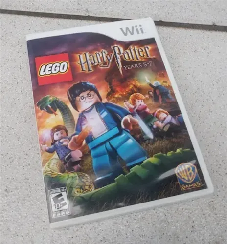 Jogo Wii Harry Potter Years 5-7 - Made In Usa.