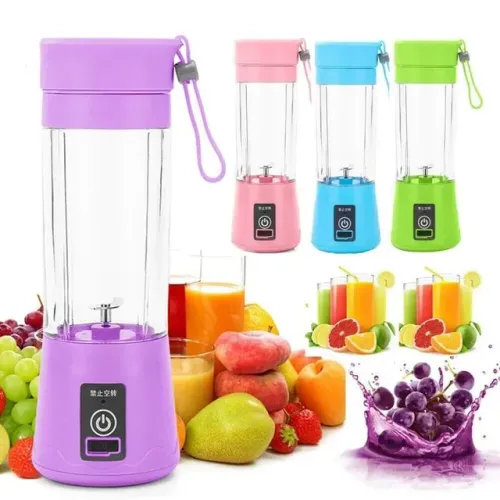Mini Liquidificador Portátil Sem Fio