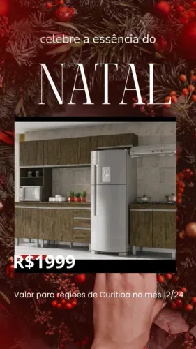 Promoção Cozinha Completa Marrom - 07/12/24  