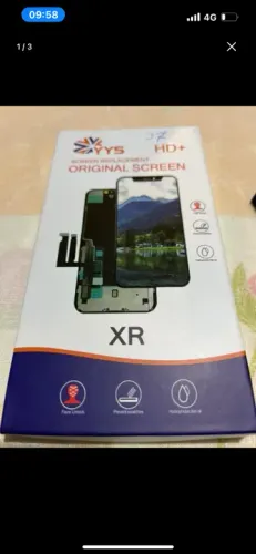 Tela de iPhone XR nova