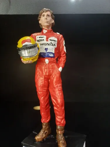 Airton Senna ídolo Fórmula 1 Colecionador  