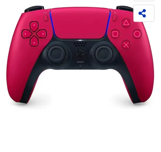 CONTROLE PS5 DUALSENSE  COSMIC RED ORIGINAL 3X sem juros 