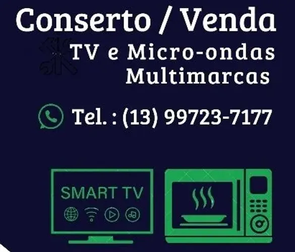 Conserto TV e Micro-ondas.
