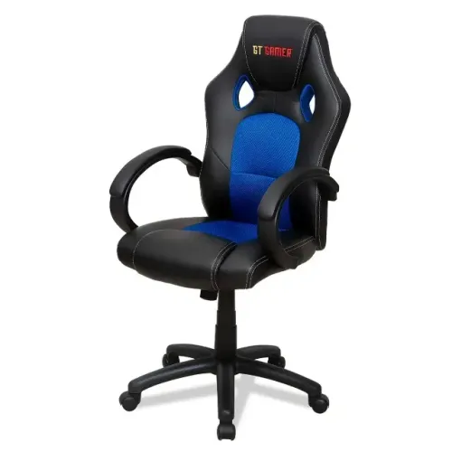 Cadeira Gamer GT Blue com Sistema Relax | GT Gamer - WZetta