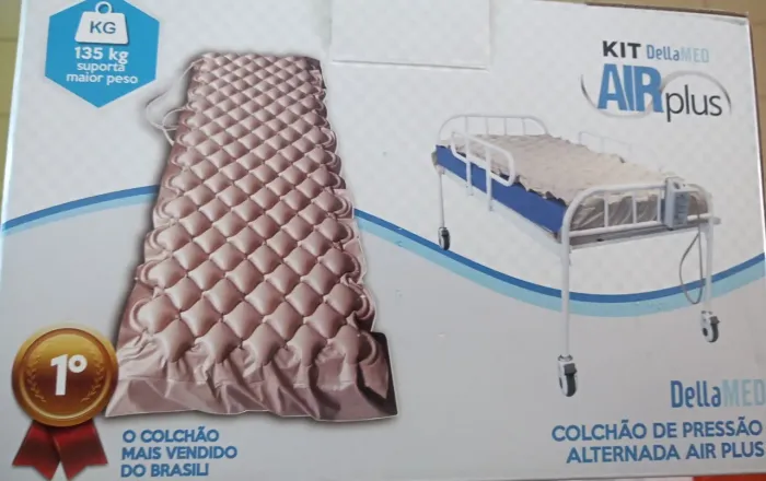 Colchão inflavel  automático 