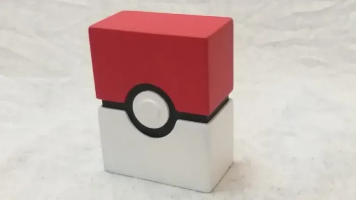 Caixa para cartas Pokémon 3D