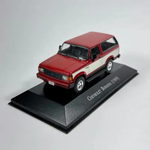 Carros Inesquecíveis Do Brasil Chevrolet Bonanza 1989 1/43