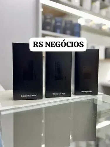Samsung S23 Ultra 5G 512gb, Lacrado + NF (Até 12x)
