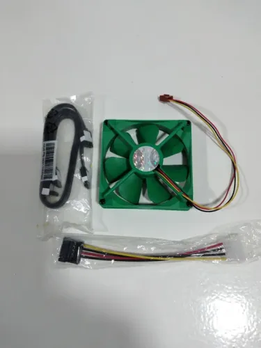 Kit cabos e cooler 9x9 rolamentado
