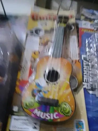 Guitarra Infantil Brinquedo Musical