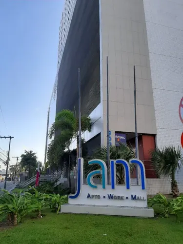 SALA COMERCIAL Empresarial José Augusto Moreira - JAM Casa Caiada, 41m²