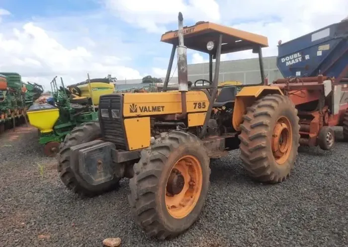 VENDO VALMET 785 1999 PRONTO PRA USO