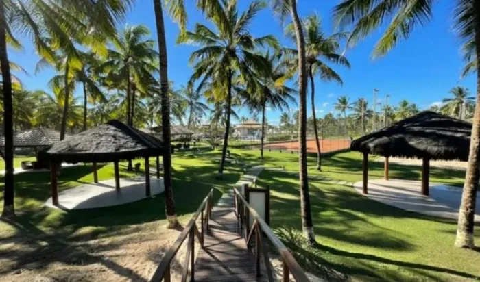Lote 502m2 condomínio Maikai Residencial Resort