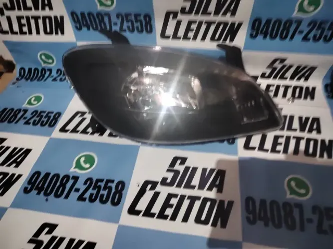 farol direito celta 2007 a 2015 e prisma 2007 a2011 novo importado 