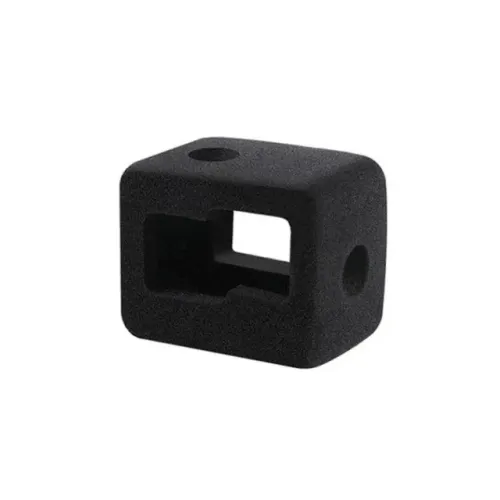 Case de espuma anti ruído para GoPro Hero 9, 10, 11 e 12 