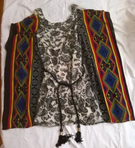 Zinzane = vestido P curto