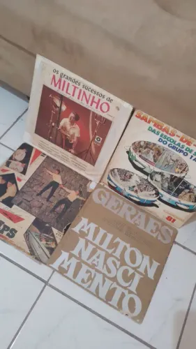 Lote de discos vinil