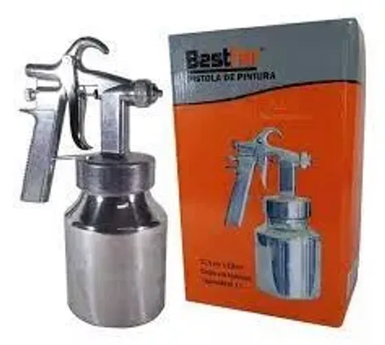 Pistola de pintura de baixa pressao - 1l - bestfer