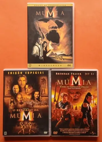 Dvd A Múmia (Trilogia Especial)