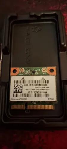 Placa de Rede Wireless Atheros AR5B225