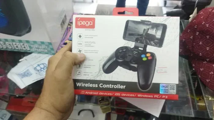 controle sem fio ipega