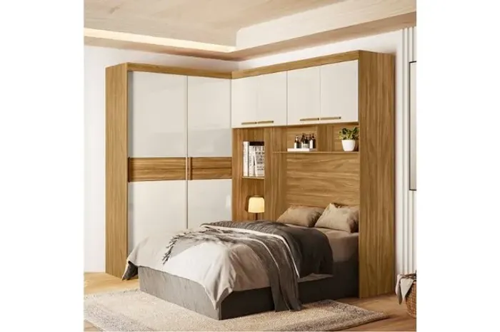 quarto armario roupeiro modulado casal 