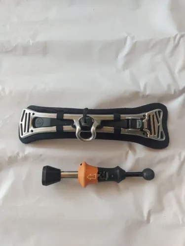Kit completo Fireball Cabrinha para kitesurf.