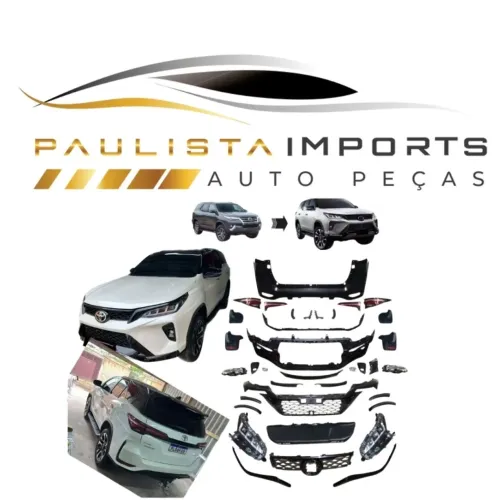 Kit Transformacao Toyota Sw4 2016 Para 2023 Diamont