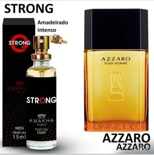 Perfume Amakha Paris - Strong (Ref. Azzaro)