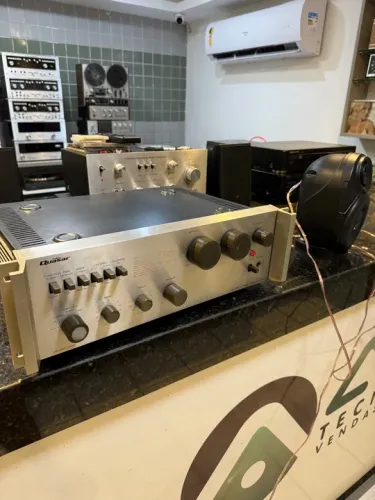 Amplificador Integrado Quasar QA-3100( revisado com garantia)! Todo original