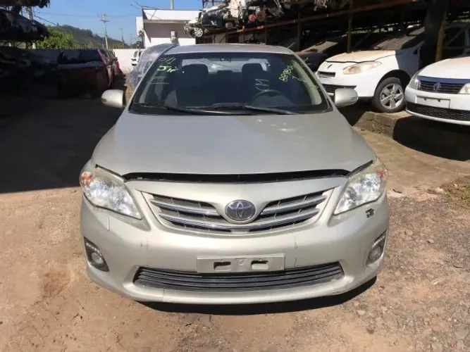 Sucata Ty Corolla 2.0 153cvs Flex 2012/2013 -Disponivel Em Peças