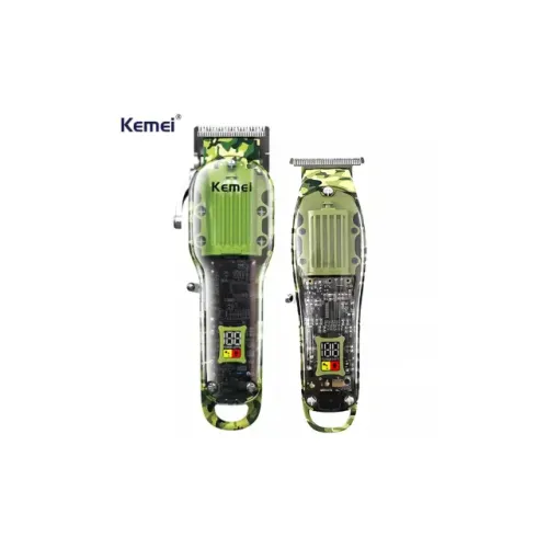 (NOVO) Máquina Kemei Hair Clipper KM-1928