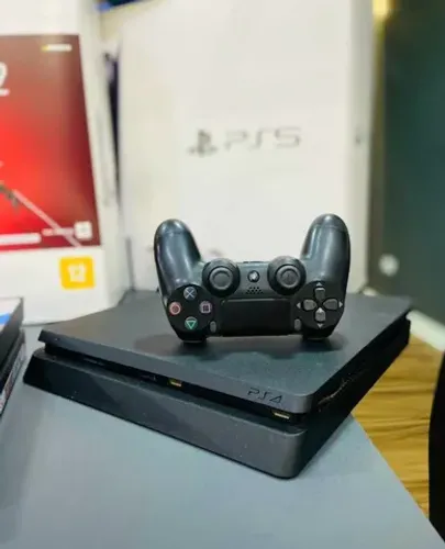 PS4 SLIM SEMINOVO - O MELHOR PREÇO É AQUI