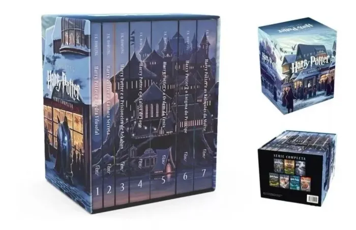 Box Harry Potter 