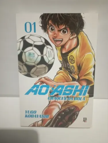 Mangá ao ashi - Vol. 1