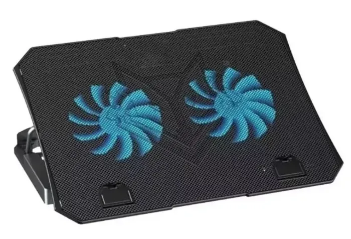 Base Suporte Notebook Ventilação Dupla Ângulo Regulável de 9 a 15.6 Polegadas SP242