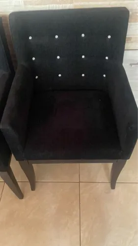 Poltrona para mesa de jantar ou sala