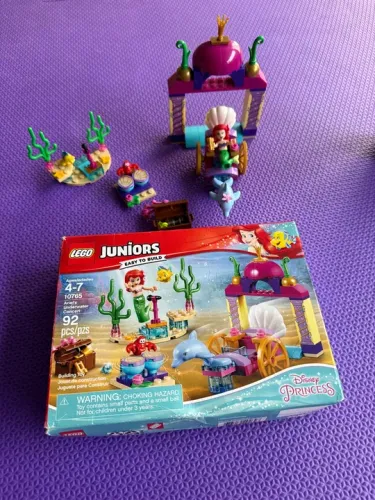 Lego Ariel Disney a pequena sereia