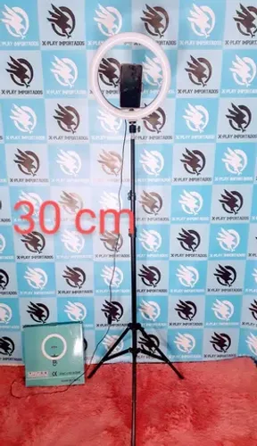 Ring light grande de 30cm